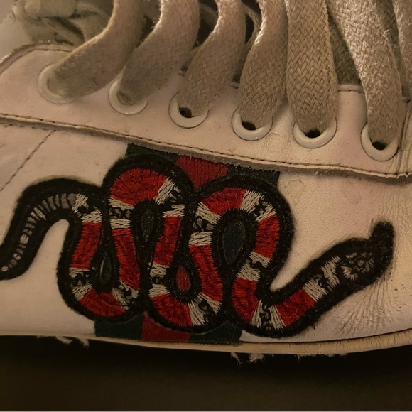Snake Gucci shoes Men 10 size - Picture 6 of 6